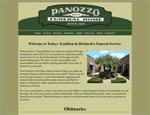 Tablet Screenshot of panozzobros.com